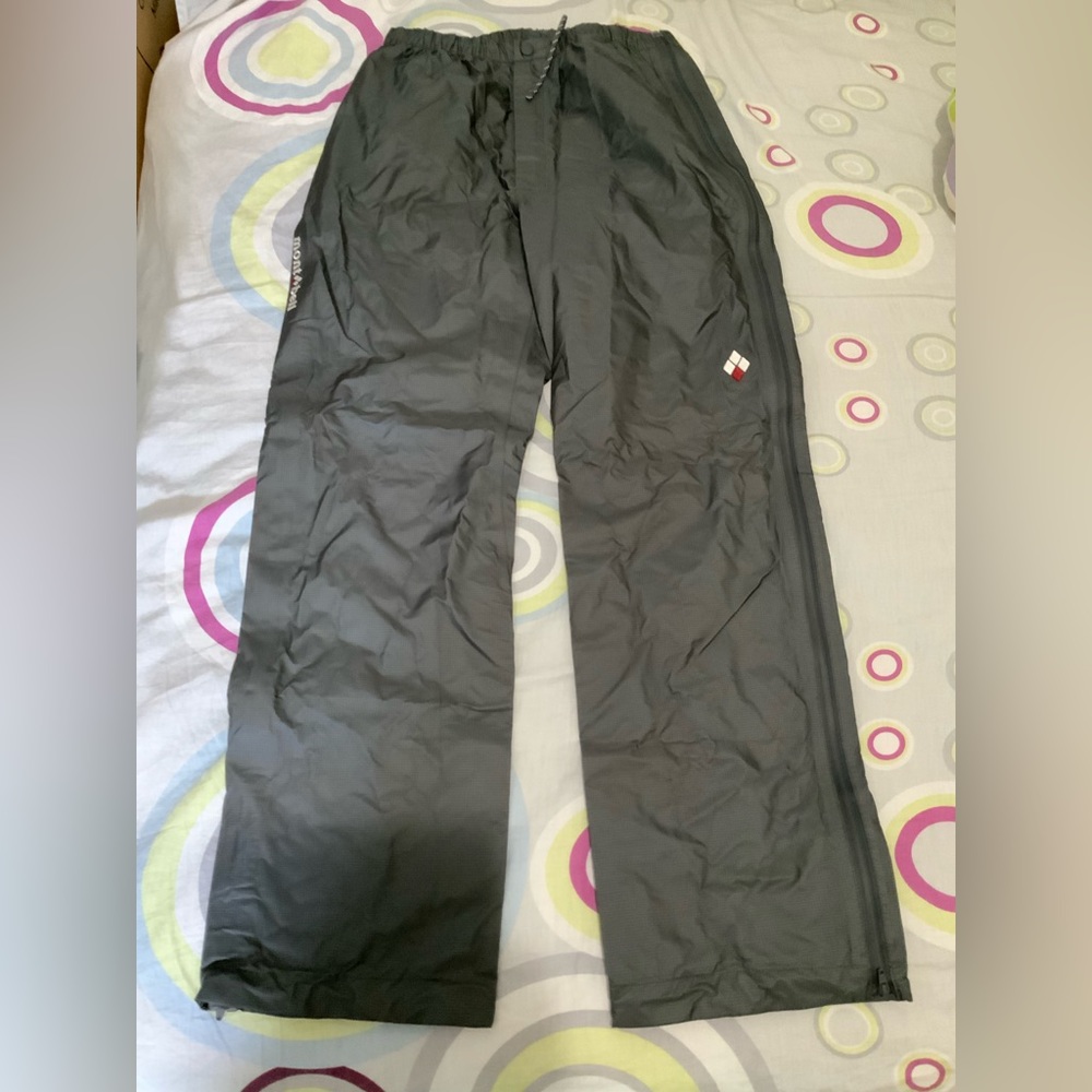 Montbell Gore-tex full zip pants women’s Japan size S